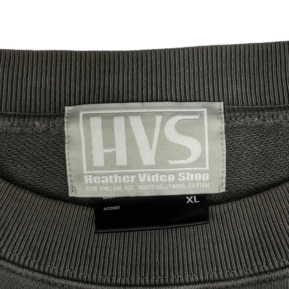 HVS トレーナー 古着・中古-6枚目のアイテム画像