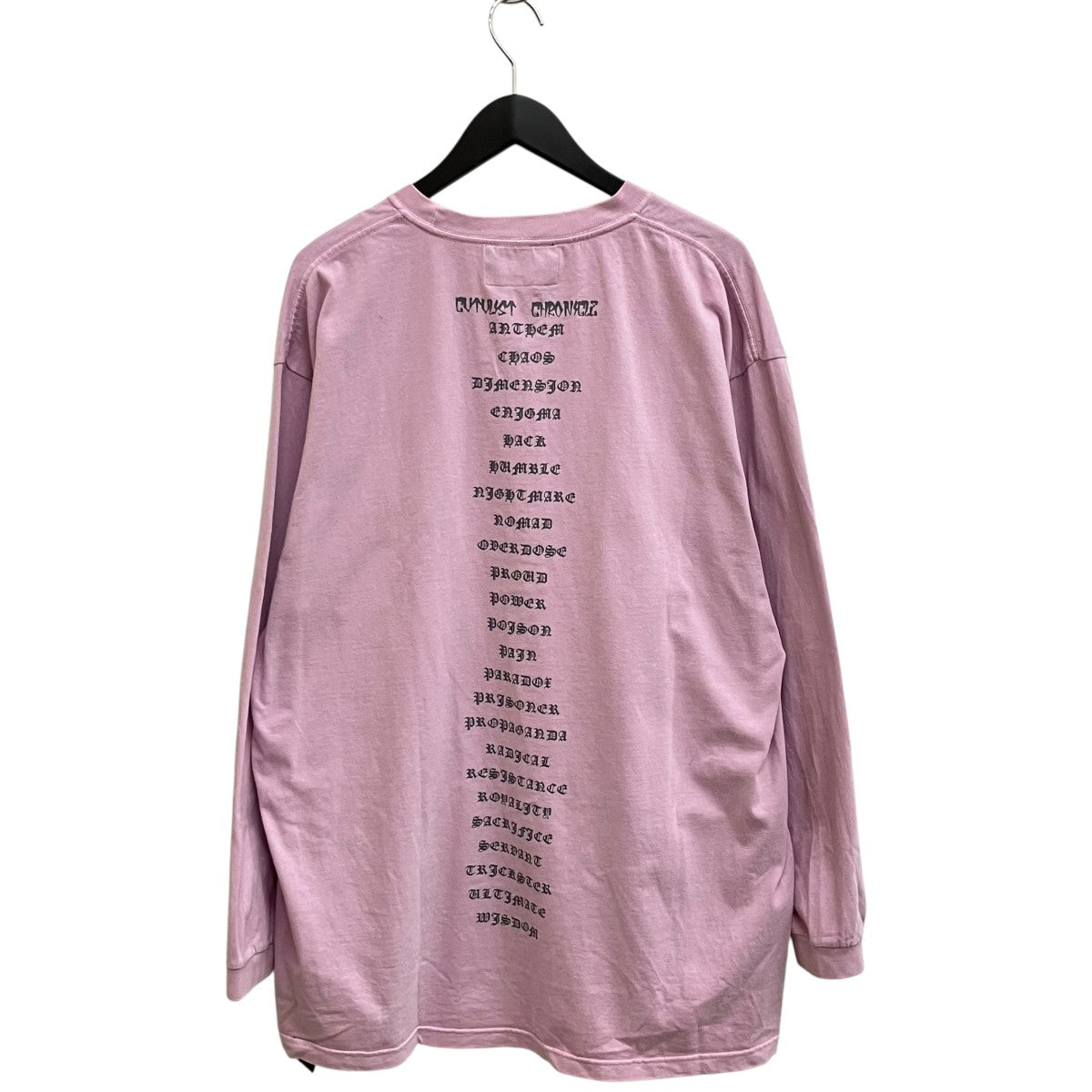 CVTVLIST アンダークロス長袖Tシャツ2301060301 古着・中古-2枚目のアイテム画像