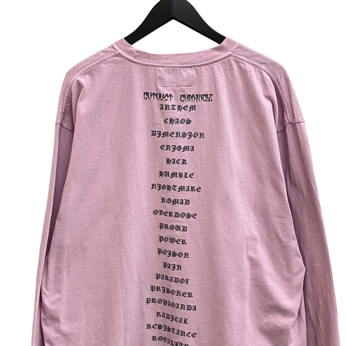 CVTVLIST アンダークロス長袖Tシャツ2301060301 古着・中古-4枚目のアイテム画像