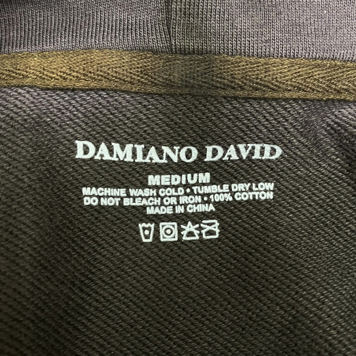 DAMIANO DAVID パーカー 古着・中古-8枚目のアイテム画像