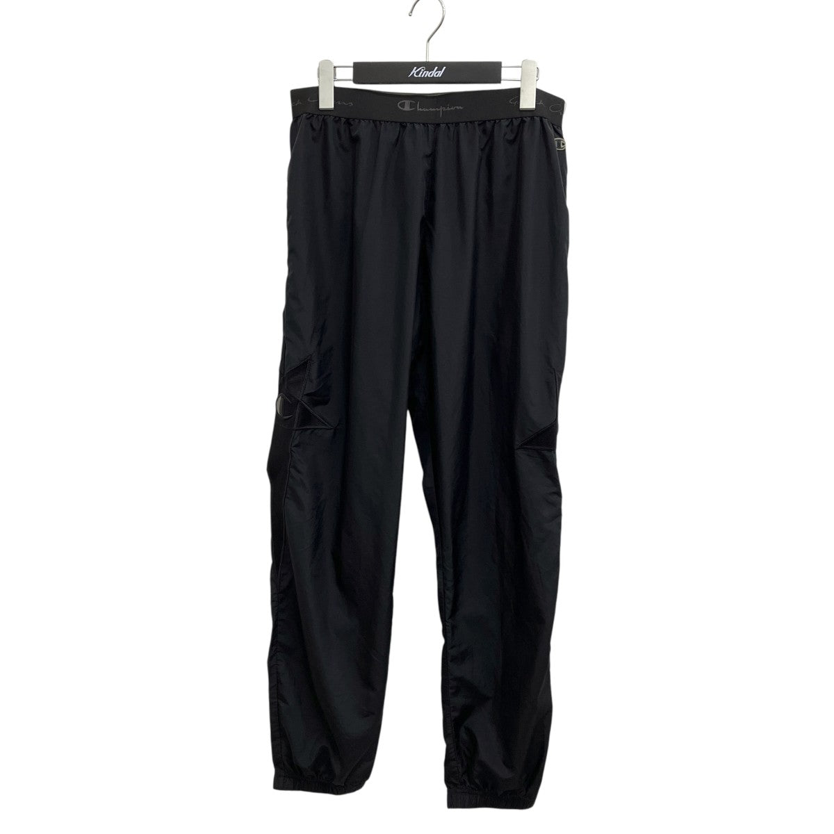 RICK OWENS×Champion ナイロントラックパンツCM20S0028-215234 古着・中古-1枚目のアイテム画像