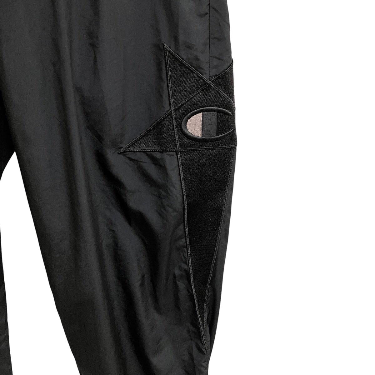 RICK OWENS×Champion ナイロントラックパンツCM20S0028-215234 古着・中古-4枚目のアイテム画像
