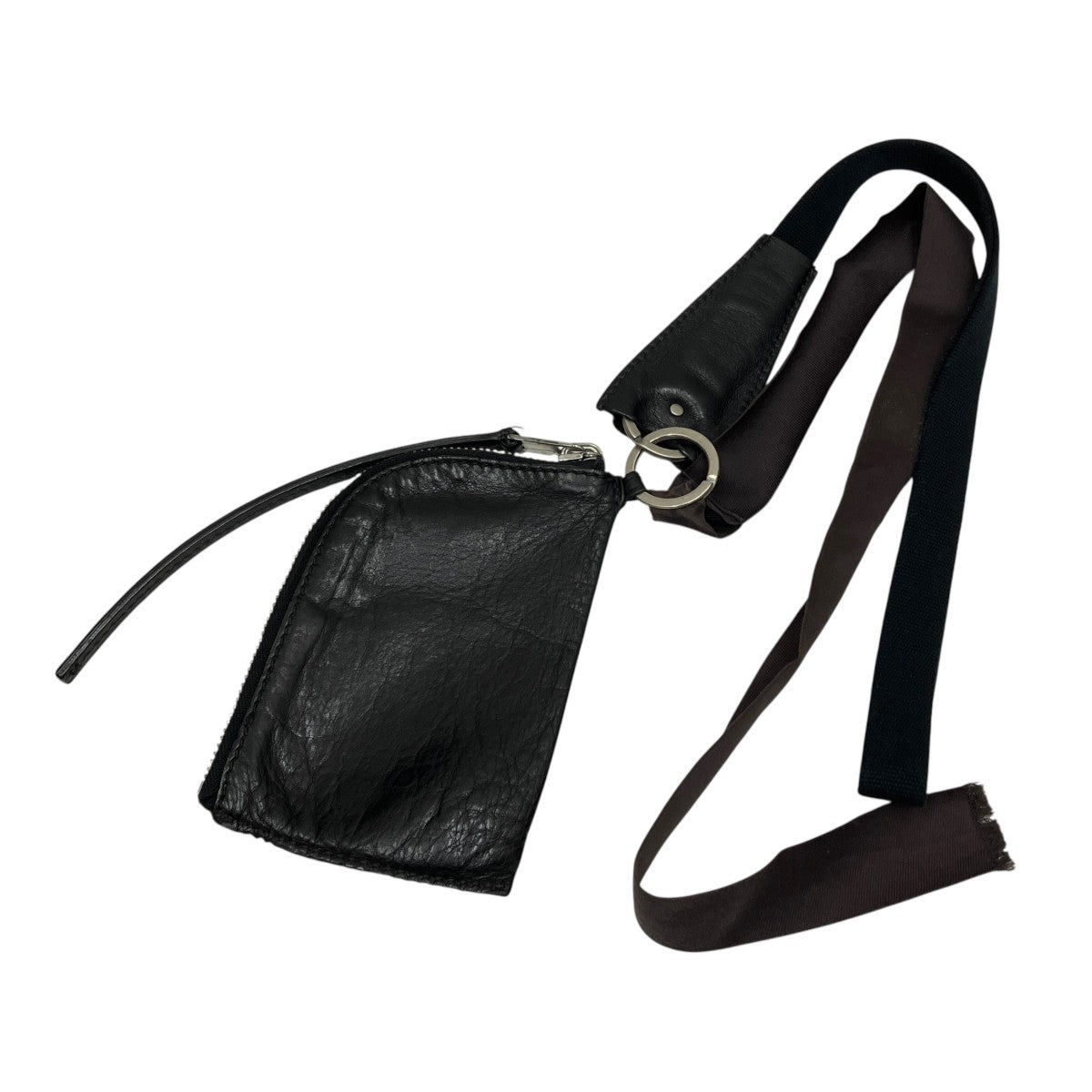 RICK OWENS ショルダーポーチ 古着・中古-1枚目のアイテム画像