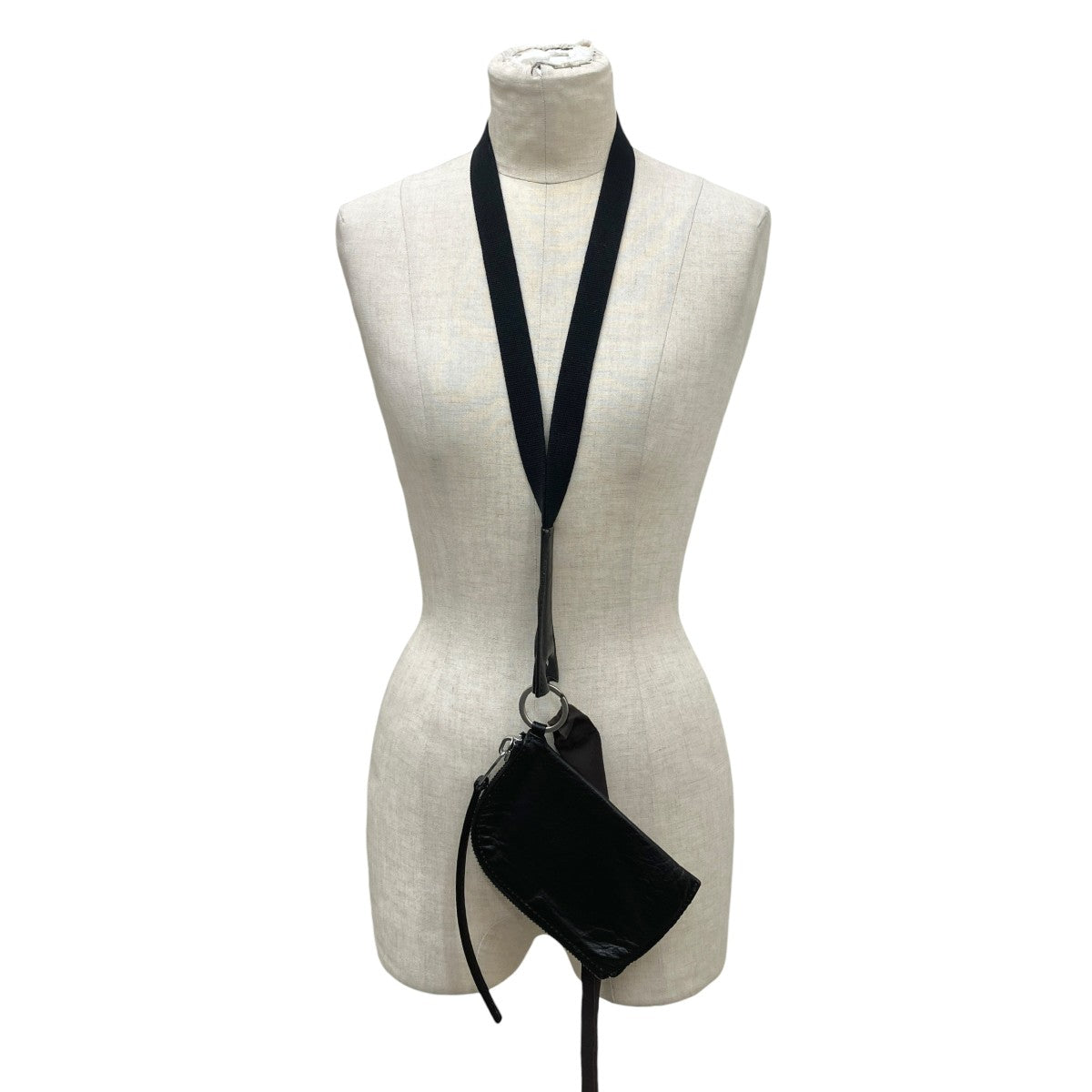 RICK OWENS ショルダーポーチ 古着・中古-2枚目のアイテム画像