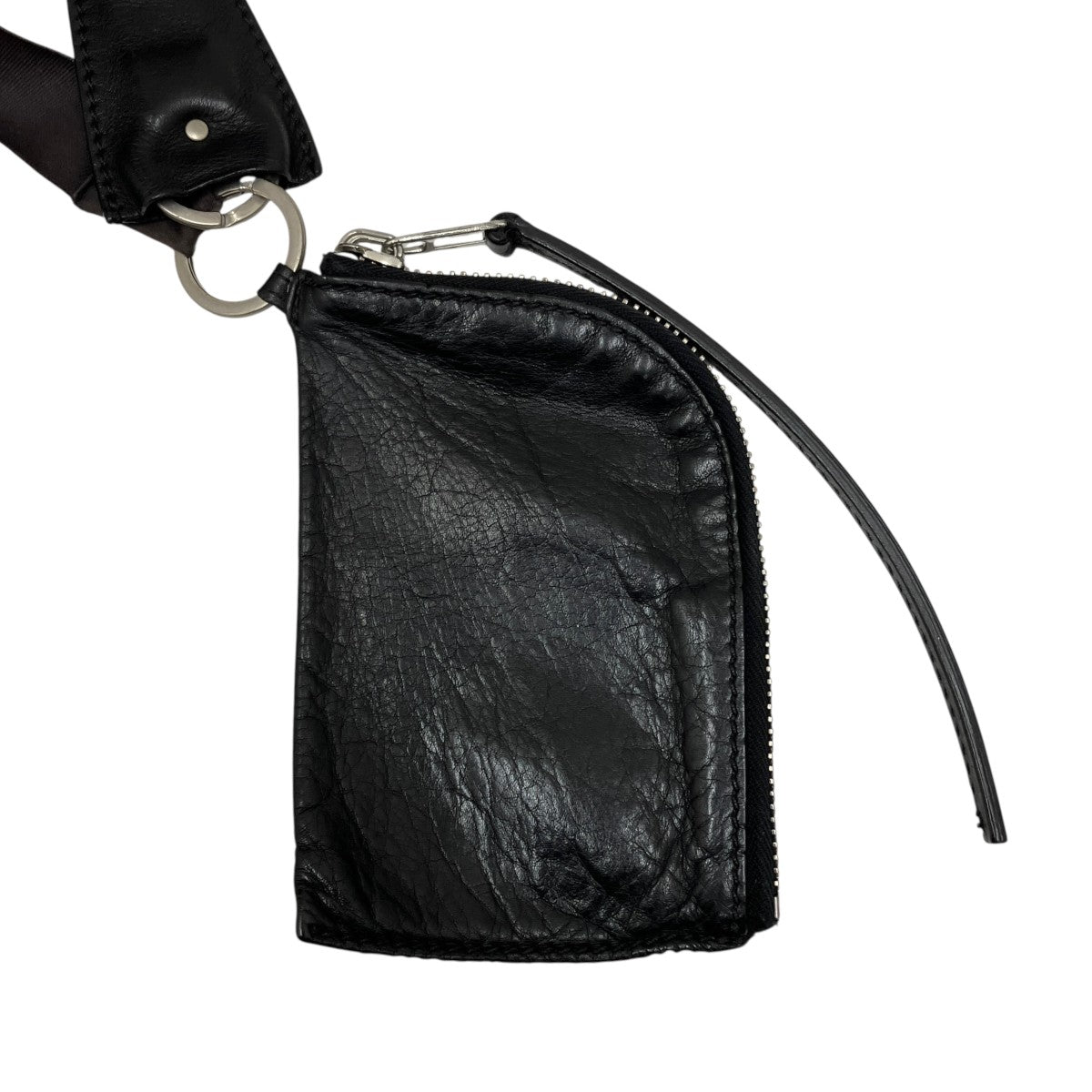 RICK OWENS ショルダーポーチ 古着・中古-4枚目のアイテム画像