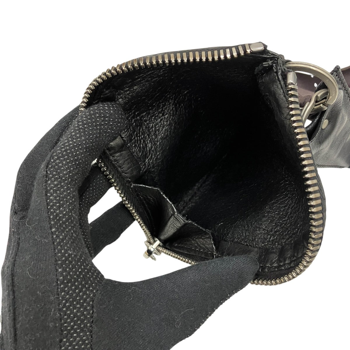 RICK OWENS ショルダーポーチ 古着・中古-6枚目のアイテム画像