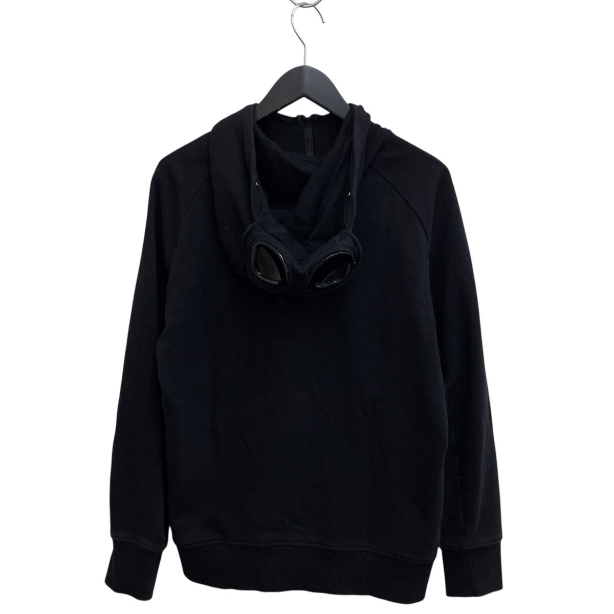 C．P COMPANY Diagonal Raised Fleece Goggle Zipped Hoodieパーカー16CMSS082A 005086W 古着・中古-2枚目のアイテム画像