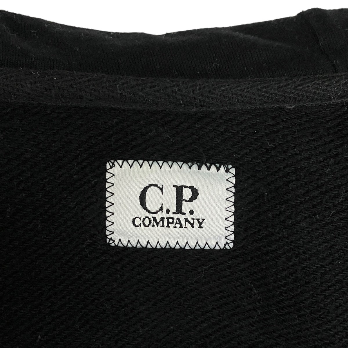 C．P COMPANY Diagonal Raised Fleece Goggle Zipped Hoodieパーカー16CMSS082A 005086W 古着・中古-7枚目のアイテム画像