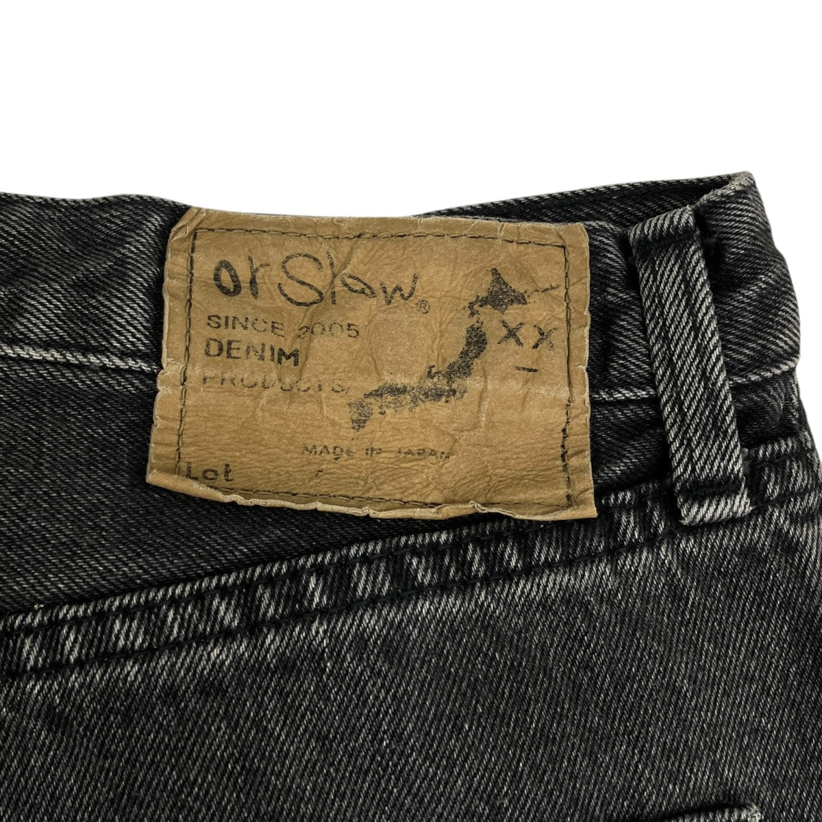 orSlow デニムパンツ0798 74 8106 古着・中古-8枚目のアイテム画像