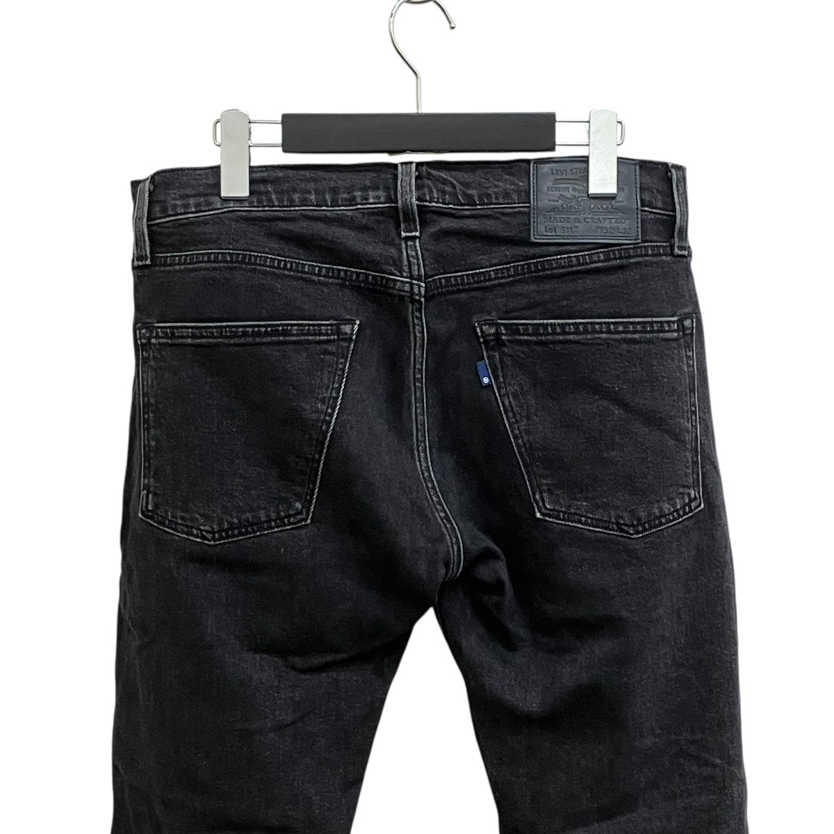 LEVI’S 511 SLIMデニムパンツ56497-0100 古着・中古-4枚目のアイテム画像