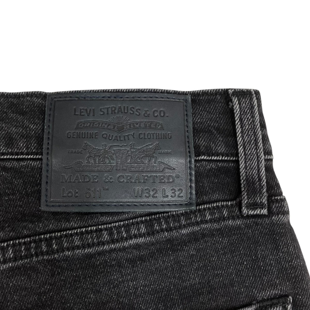 LEVI’S 511 SLIMデニムパンツ56497-0100 古着・中古-5枚目のアイテム画像