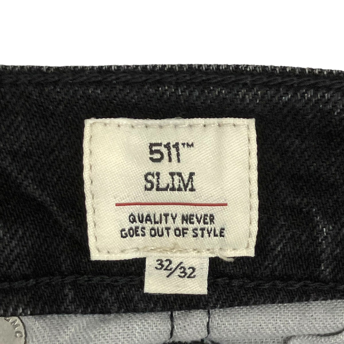 LEVI’S 511 SLIMデニムパンツ56497-0100 古着・中古-7枚目のアイテム画像