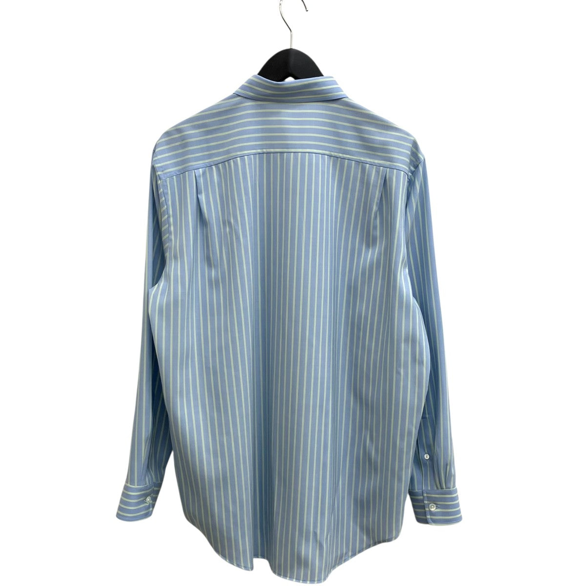 AURALEE SUPER FINE WOOL STRIPE SHIRTストライプシャツA26SS01WW 古着・中古-2枚目のアイテム画像