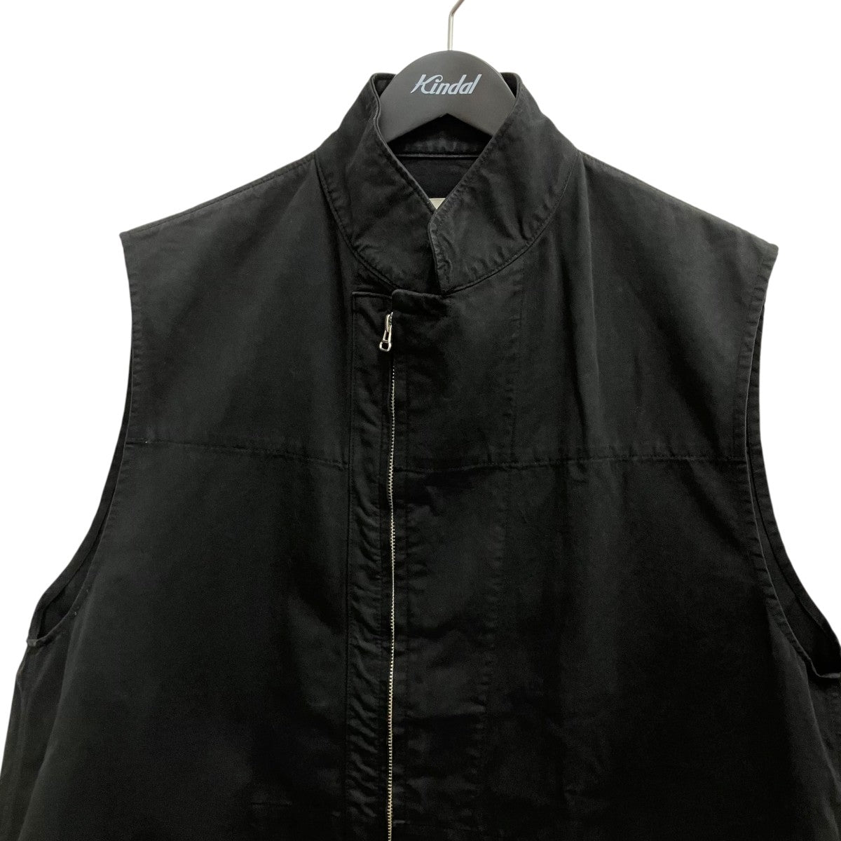 YOKE(ヨーク) Military Long VestベストYK23FW0546V YK23FW0546V