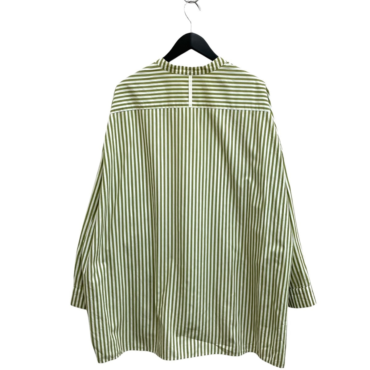 GALLEGO DESPORTES バンドカラーシャツ9712P 古着・中古-2枚目のアイテム画像