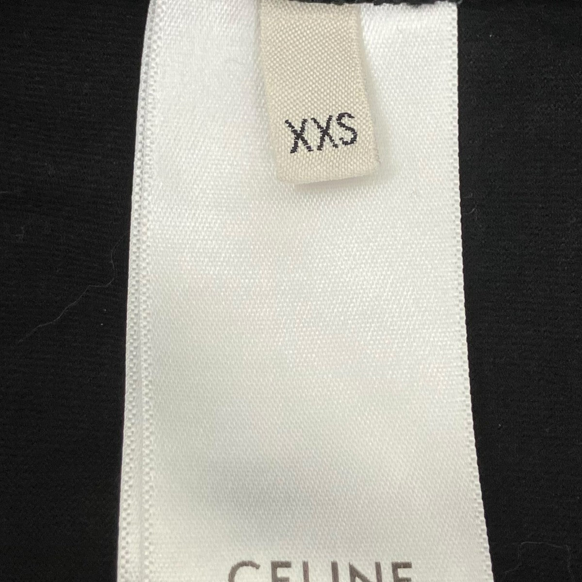 CELINE(セリーヌ) Tシャツ2X764671Q 2X764671Q ブラック サイズ XXS