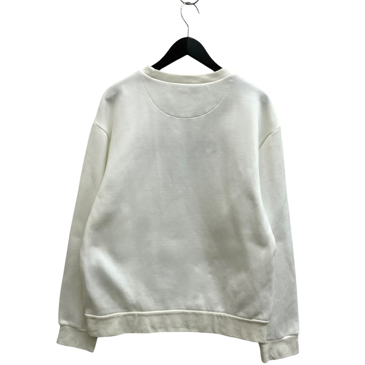 PRADA フロッキーロゴスウェット UJL207 古着・中古-2枚目のアイテム画像