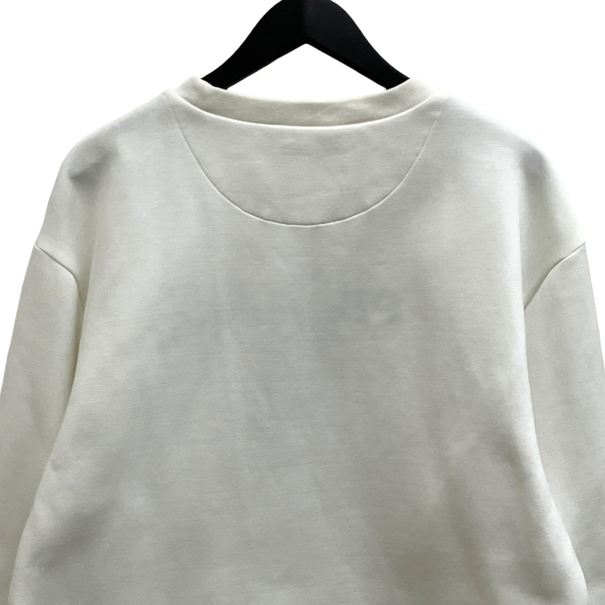 PRADA フロッキーロゴスウェット UJL207 古着・中古-4枚目のアイテム画像