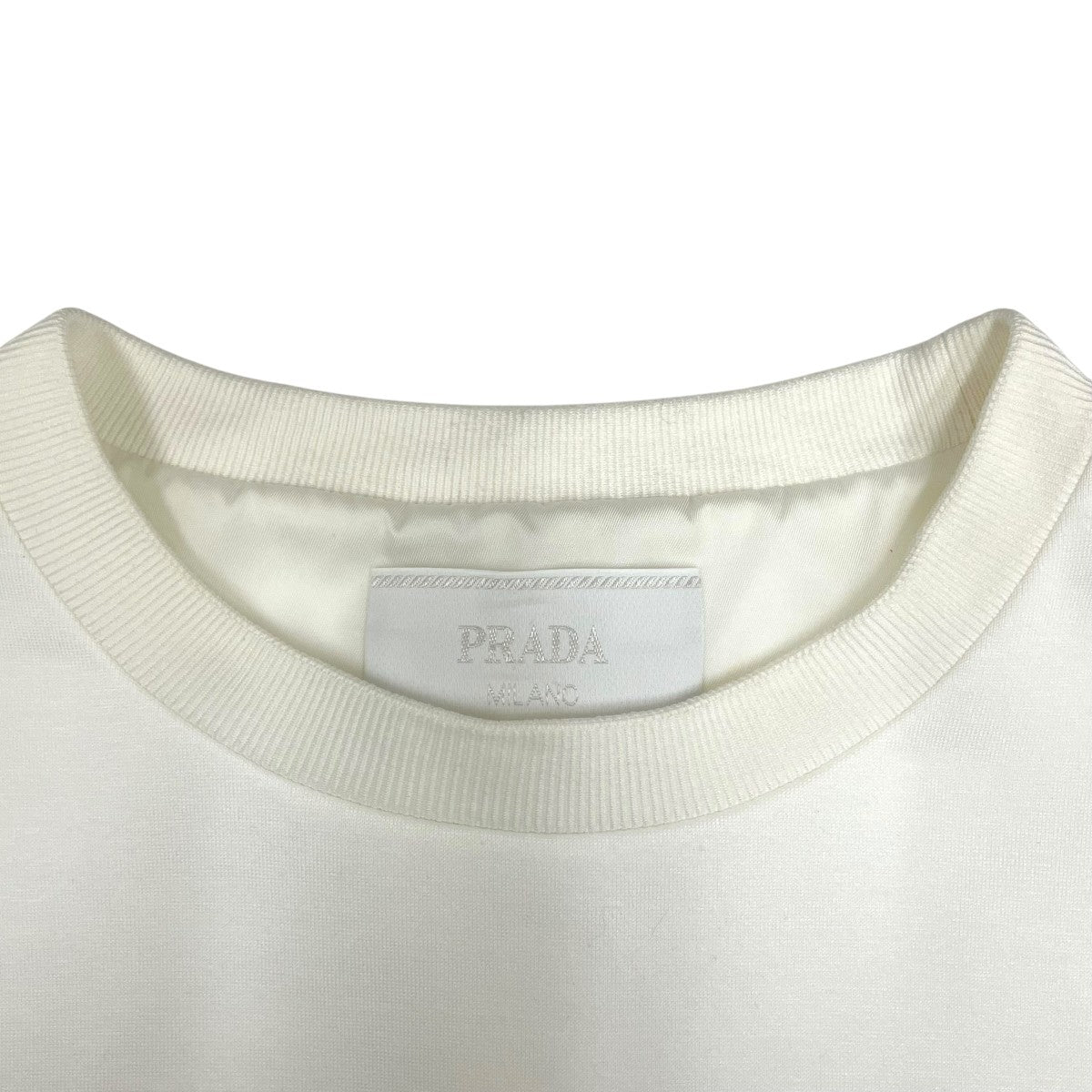 PRADA フロッキーロゴスウェット UJL207 古着・中古-5枚目のアイテム画像