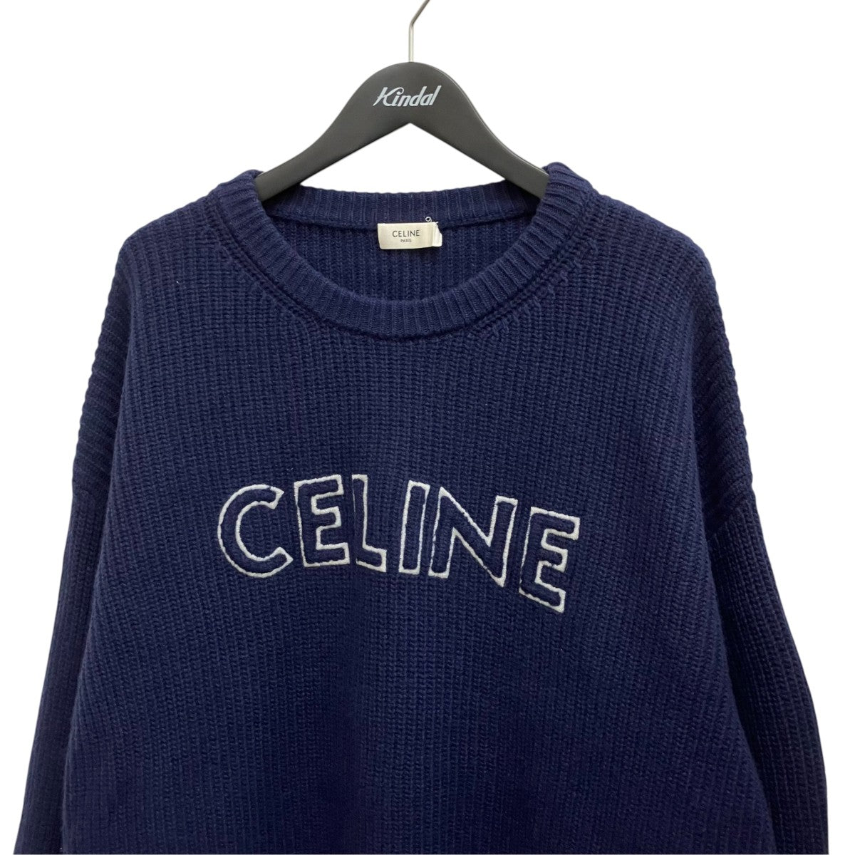CELINE(セリーヌ) OVERSIZED CREW NECK SWEATERニットRY02J0ZTQ
