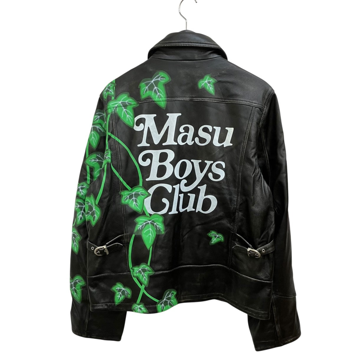 25SS×VERDY M．B．C． LEATHER SPORTS JACKETレザージャケットM25K6BL009