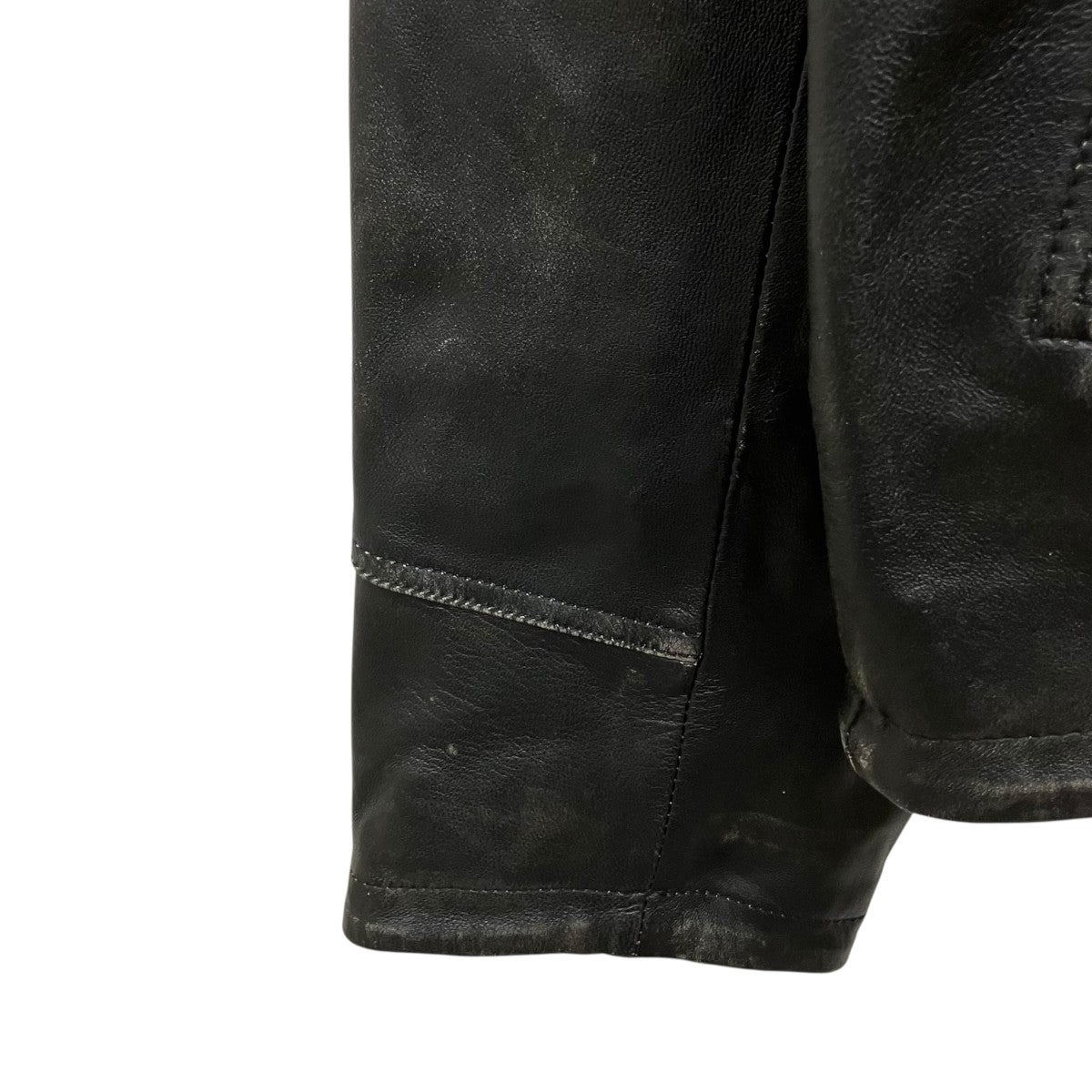 25SS×VERDY M．B．C． LEATHER SPORTS JACKETレザージャケットM25K6BL009