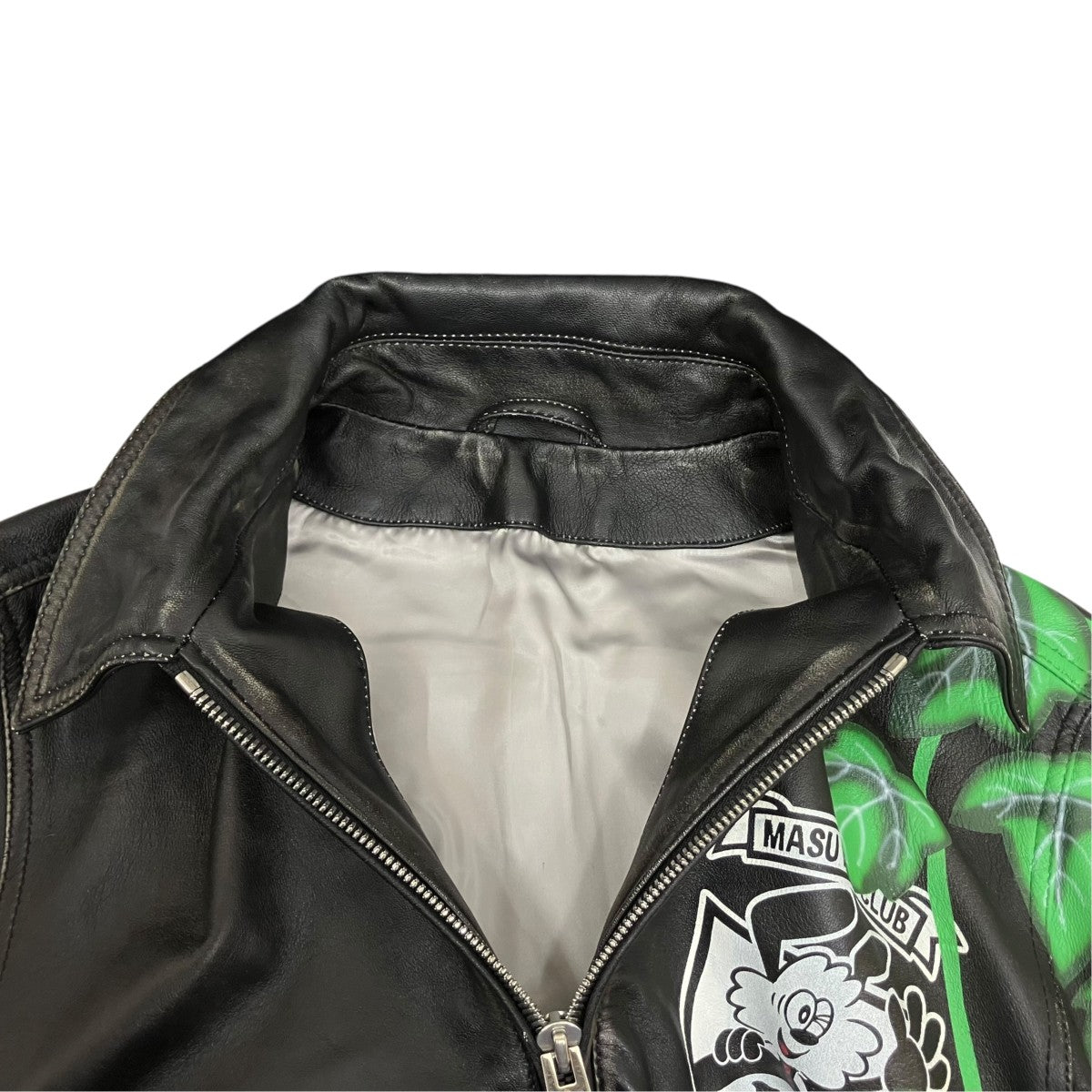 25SS×VERDY M．B．C． LEATHER SPORTS JACKETレザージャケットM25K6BL009