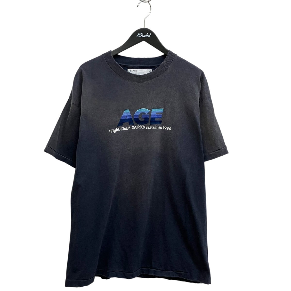 DAIRIKU 25SS×Age factory半袖Tシャツ25SS BC-4 古着・中古-1枚目のアイテム画像