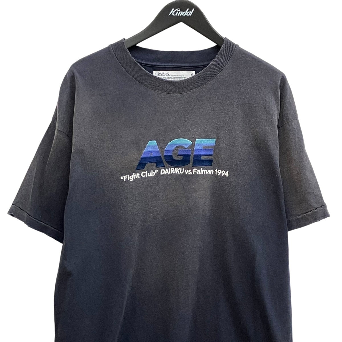 DAIRIKU 25SS×Age factory半袖Tシャツ25SS BC-4 古着・中古-3枚目のアイテム画像