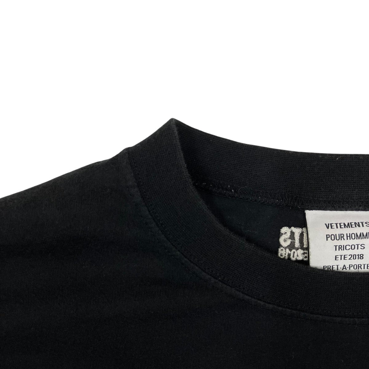 VETEMENTS TシャツMSS18TR36 古着・中古-6枚目のアイテム画像