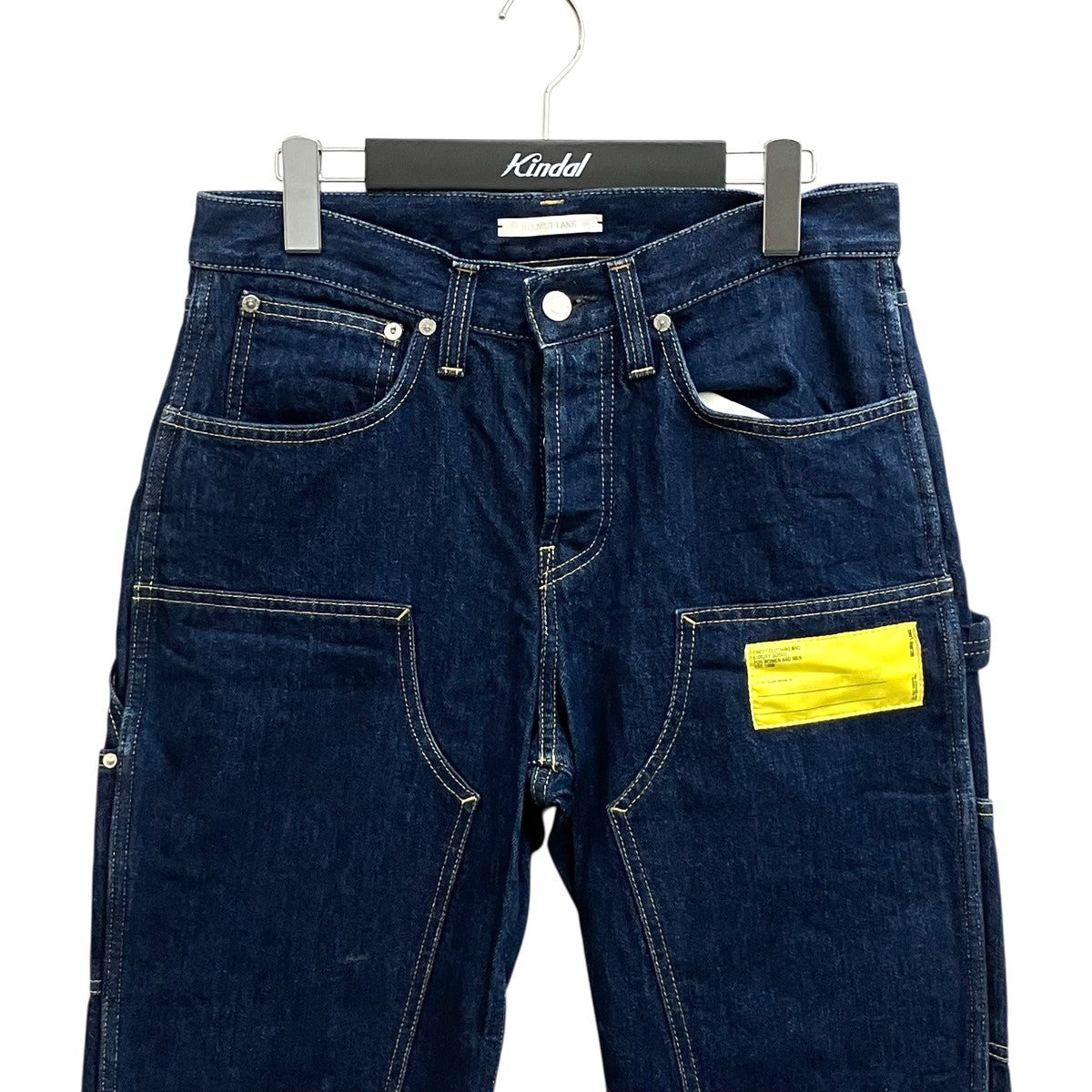 HELMUT LANG Utility Jeanデニムパンツ 古着・中古-3枚目のアイテム画像