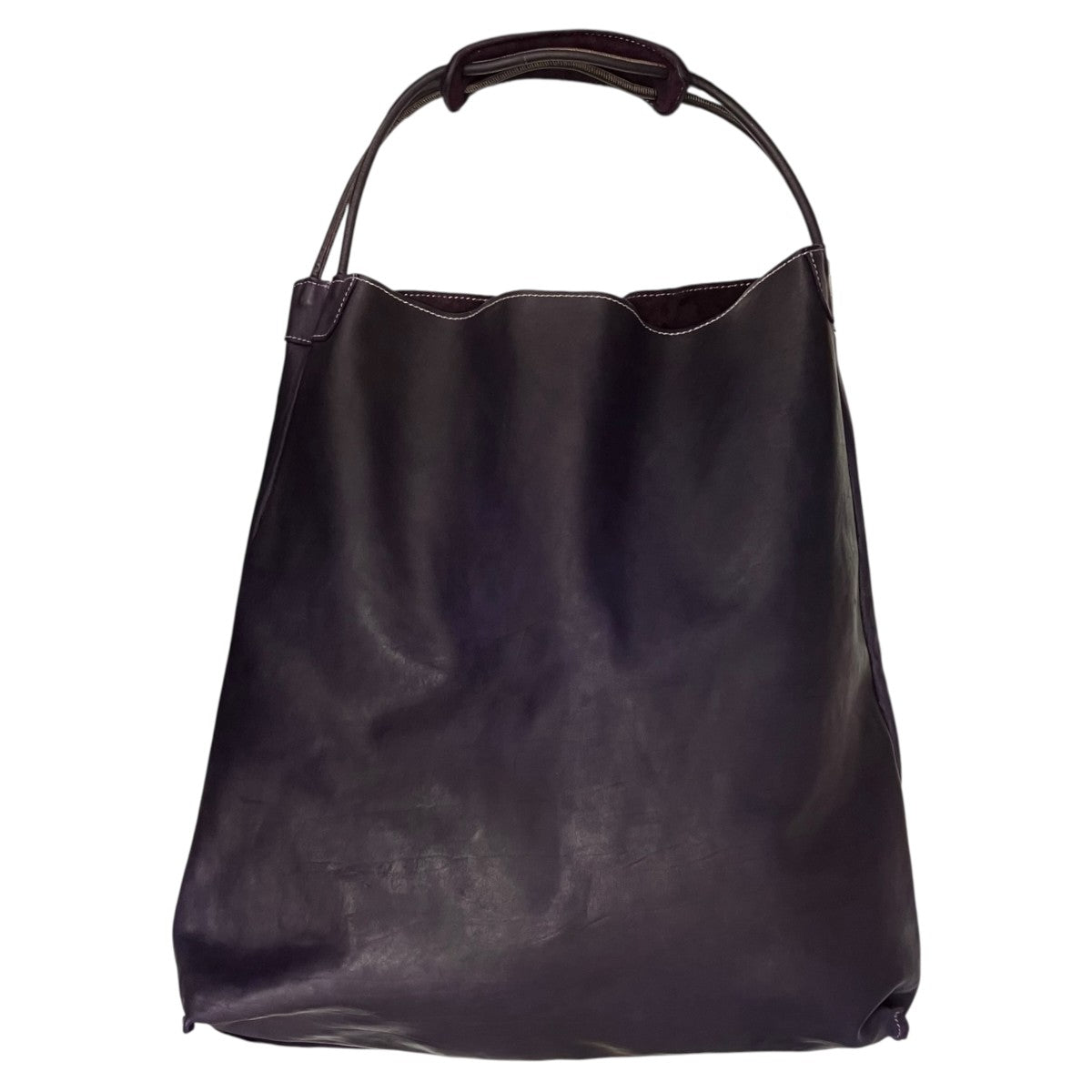 GUIDI SOFT HORSE REVERSE BAGトートバッグ 古着・中古-1枚目のアイテム画像