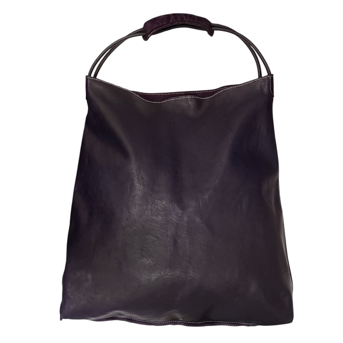 GUIDI SOFT HORSE REVERSE BAGトートバッグ 古着・中古-2枚目のアイテム画像