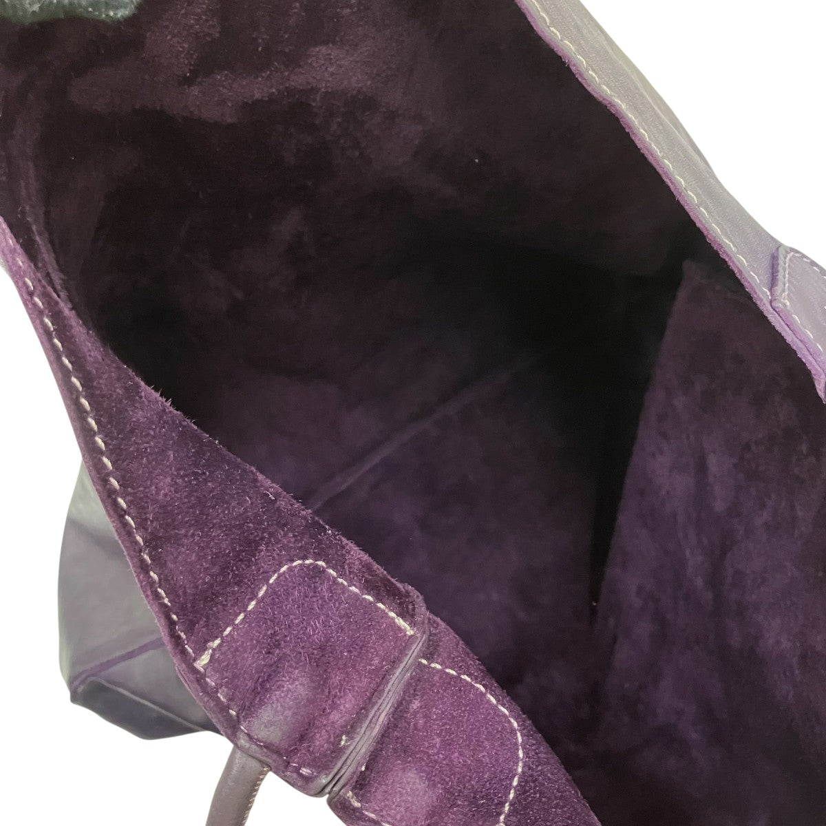 GUIDI SOFT HORSE REVERSE BAGトートバッグ 古着・中古-7枚目のアイテム画像