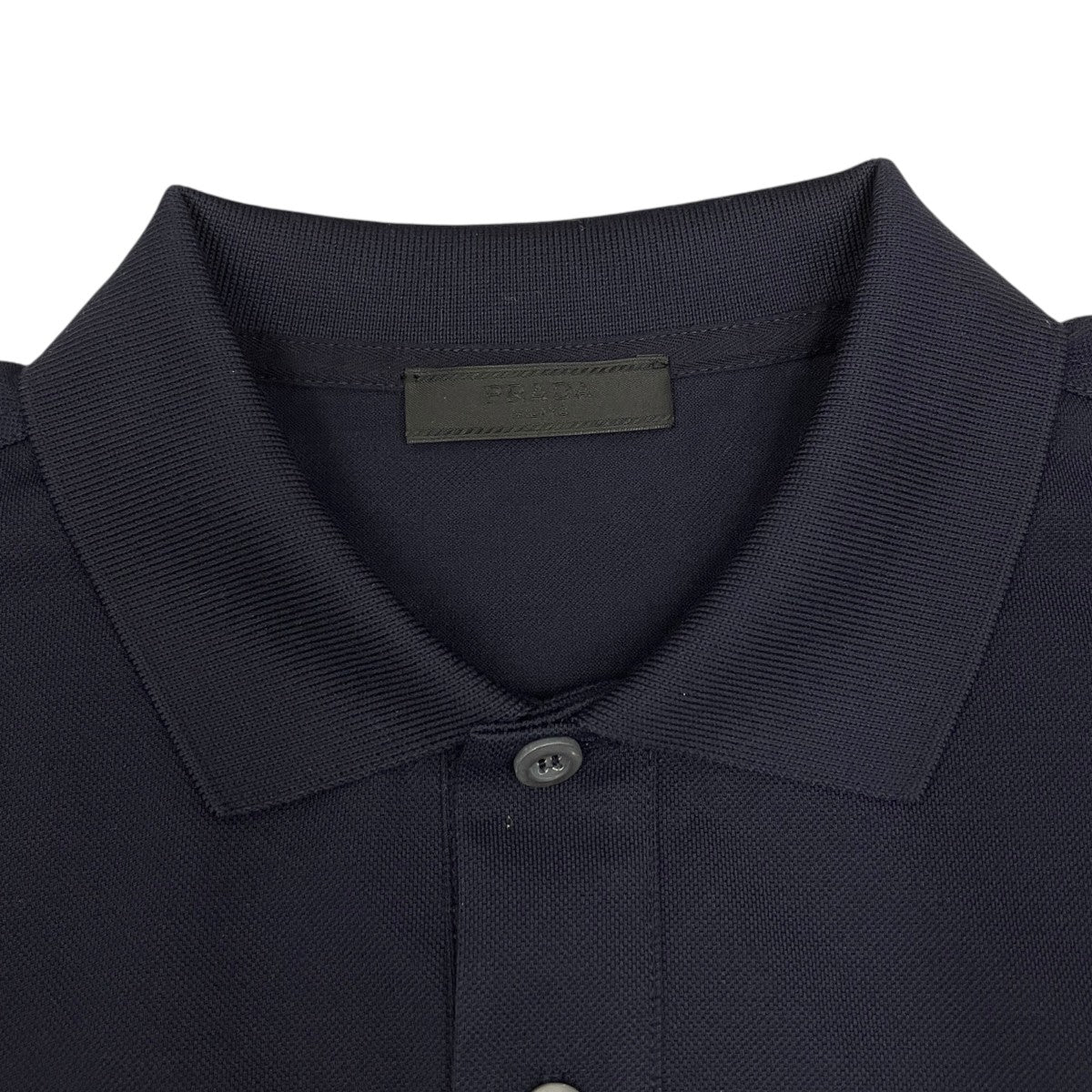 PRADA(プラダ) ピケポロシャツUJN444 SWE0 XGS UJN444 SWE0 XGS