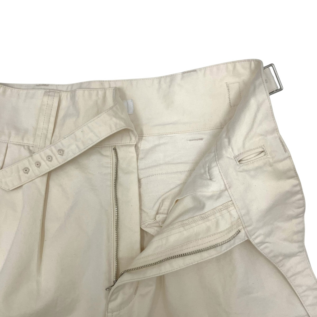LOEFF ワイド タック グルカ パンツ 8884-699-0002 古着・中古-9枚目のアイテム画像