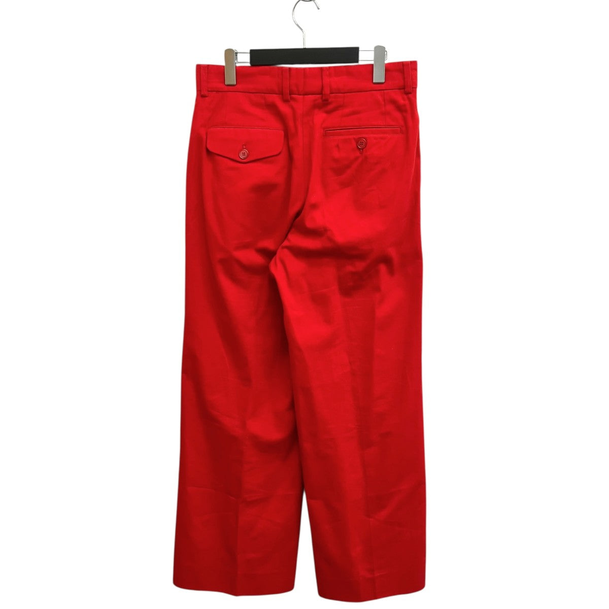 MASU 22SSCOTTON WIDE TROUSERSスラックスMSSS-PT1322 MSSS-PT1322