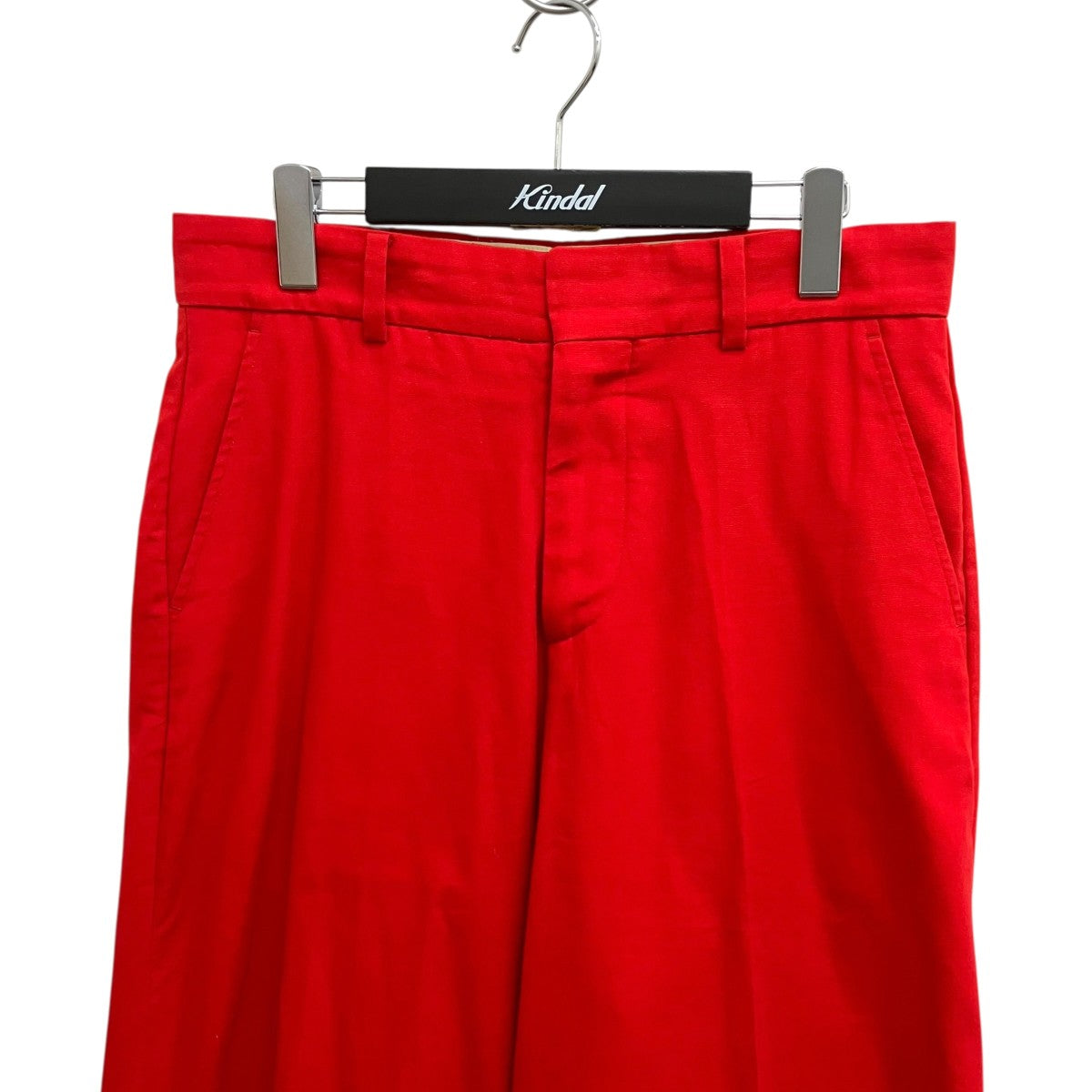 MASU 22SSCOTTON WIDE TROUSERSスラックスMSSS-PT1322 古着・中古-3枚目のアイテム画像