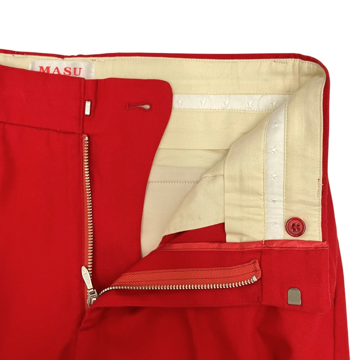 MASU 22SSCOTTON WIDE TROUSERSスラックスMSSS-PT1322 古着・中古-7枚目のアイテム画像