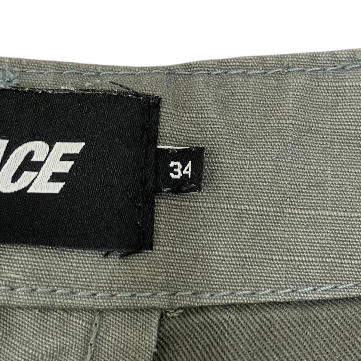 PALACE ripstop cargo trouserカーゴパンツ 古着・中古-8枚目のアイテム画像