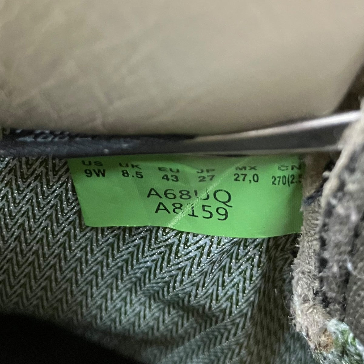 Timberland×nonnative 別注 6インチ プレミアム ビブラム GTXブーツA68UQ 古着・中古-9枚目のアイテム画像