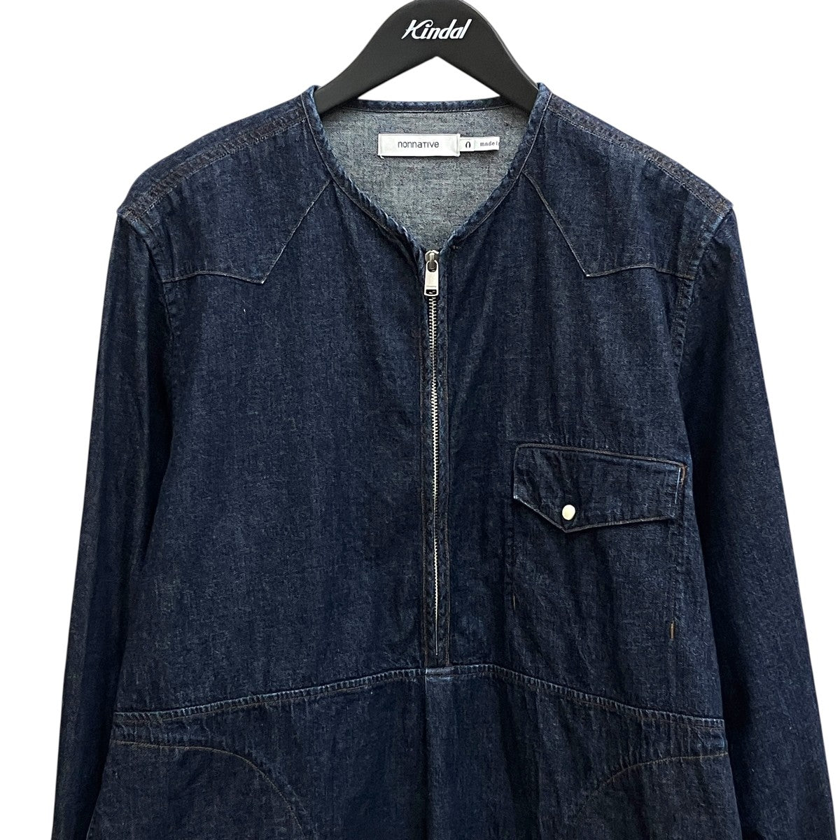 ジャケット・アウター CLIMBER L/S SHIRT JACKET NN-SJ4001 nonnative(ノンネイティブ) TRUCKER L S SHIRT JACKET COTTON 7．5oz