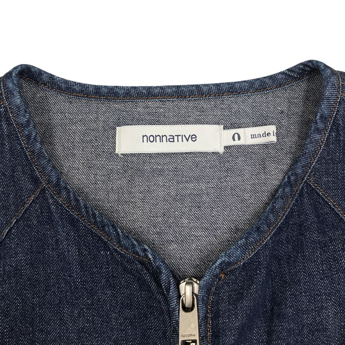 nonnative(ノンネイティブ) TRUCKER L S SHIRT JACKET COTTON 7．5oz
