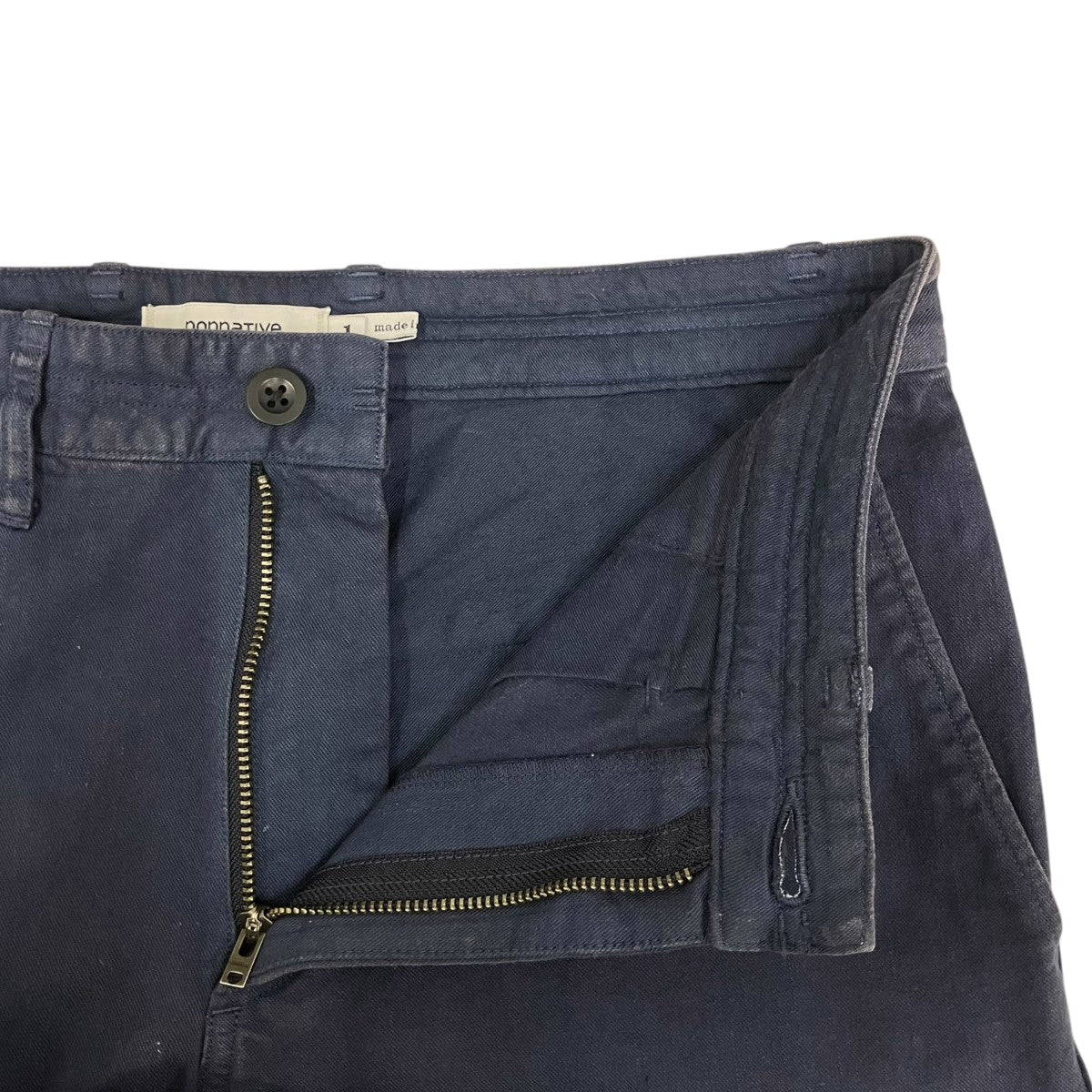 nonnative(ノンネイティブ) DWELLER CHINO TROUSERS 01パンツNN-P4116