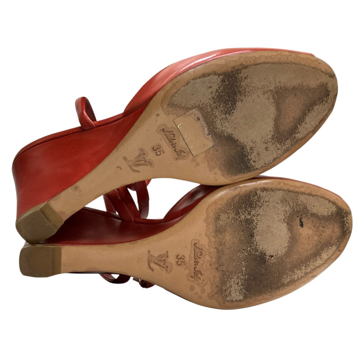 LOUIS VUITTON オープントゥーサンダルDD 0019 古着・中古-5枚目のアイテム画像