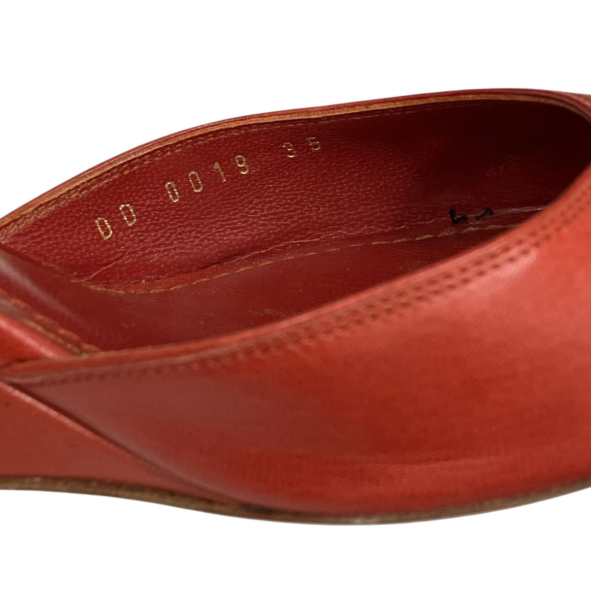 LOUIS VUITTON オープントゥーサンダルDD 0019 古着・中古-7枚目のアイテム画像