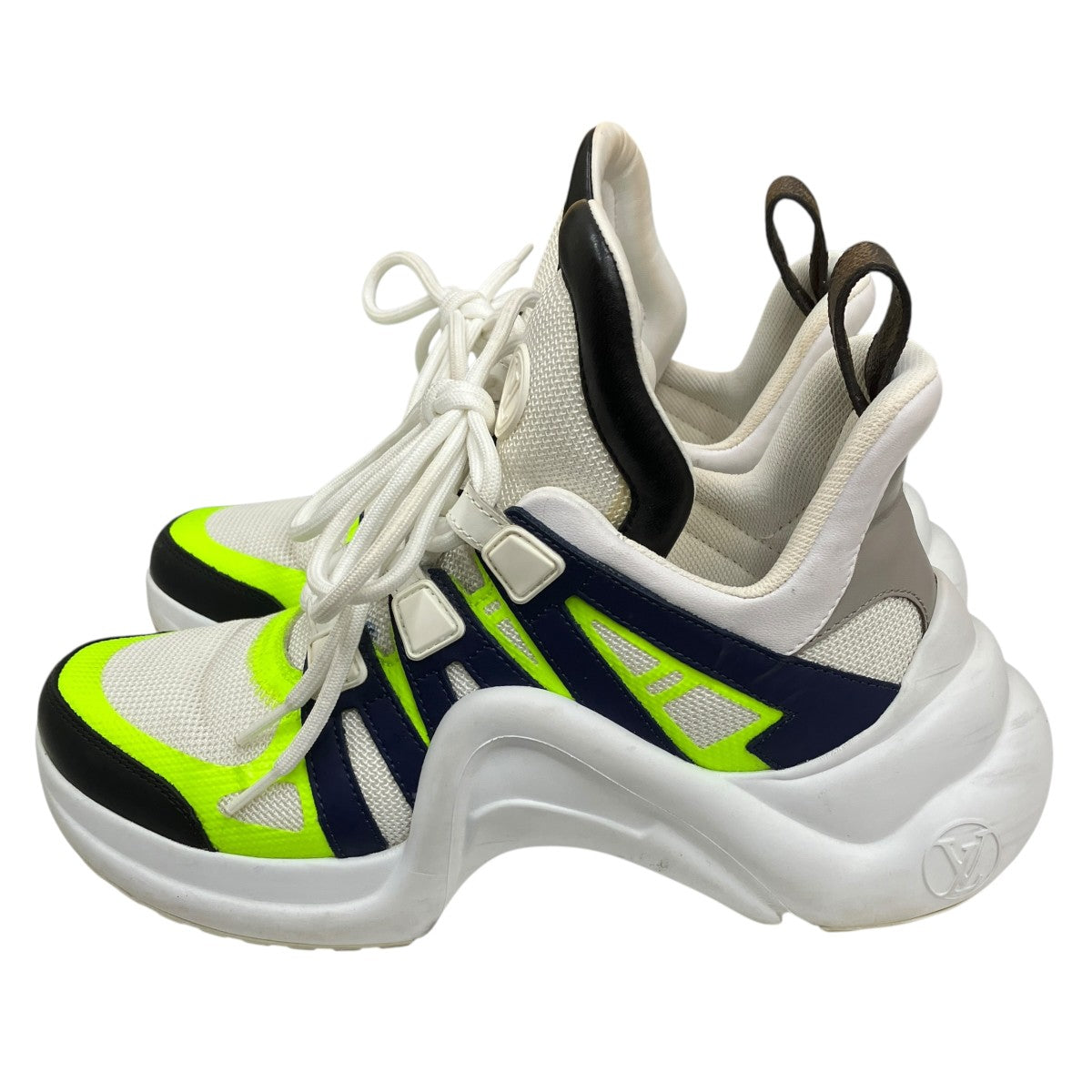 LOUIS VUITTON アークライト スニーカー GO 0198 古着・中古-3枚目のアイテム画像