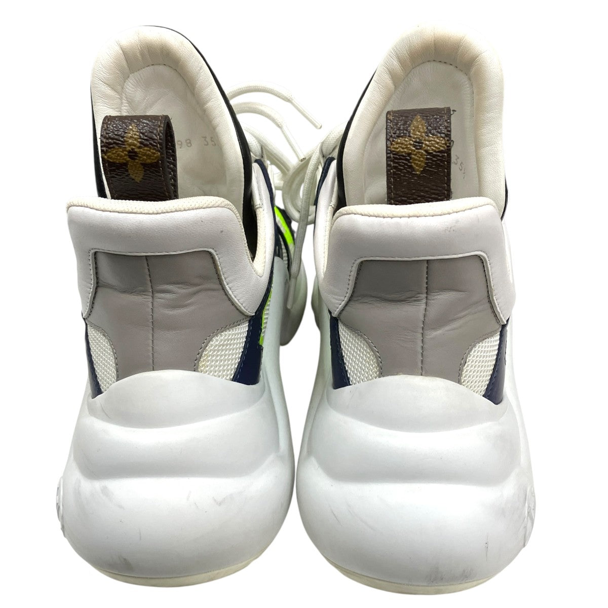 LOUIS VUITTON アークライト スニーカー GO 0198 古着・中古-4枚目のアイテム画像