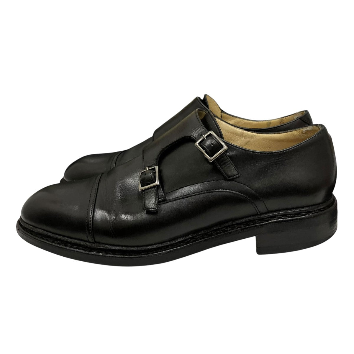 PARABOOT VIGNYモンクストラップシューズ55074 16H 古着・中古-3枚目のアイテム画像