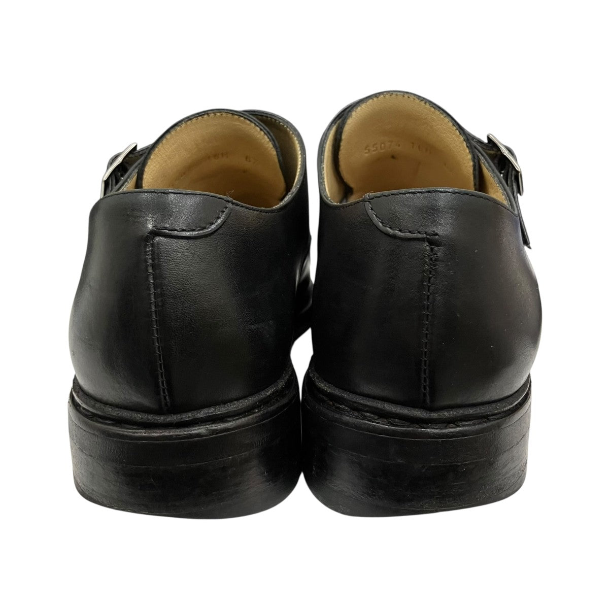 PARABOOT VIGNYモンクストラップシューズ55074 16H 古着・中古-4枚目のアイテム画像